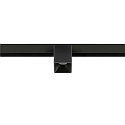 SLV LED Spot FIXT-IT!, 48V, DALI, eckig, f�r Aufbauschiene, 36�, 8W, 2000-3000K, 495lm, UGR<19, IP20, dimmbar, schwarz/schwarz