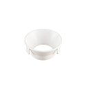 decorative element FIXT-IT! round, white