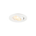 LED Deckeneinbauleuchte NEW TRIA� 45, rund, 24�, 4W, 3000K, 360lm, UGR<22, IK02, IP20, wei�