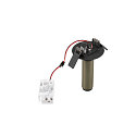 SLV LED Deckeneinbaustrahler GRIP! S, zylindrisch, 29�, 10W, IP20, dimmbar, 3000K, 620lm, bronze/schwarz