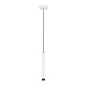 pendant luminaire GRIP!S suitable for VDU workstation IP20, black, white dimmable