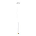 SLV pendant luminaire GRIP!S suitable for VDU workstation IP20, black, white dimmable
