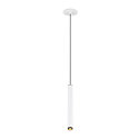 SLV pendant luminaire GRIP!S suitable for VDU workstation IP20, black, white dimmable