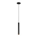 SLV LED Pendelleuchte GRIP! S, 29�, 10W, IP20, dimmbar, 2700K, 590lm, schwarz/gold