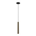 pendant luminaire GRIP!S suitable for VDU workstation IP20, bronze, black dimmable