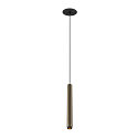 pendant luminaire GRIP!S suitable for VDU workstation IP20, bronze, black dimmable