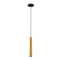 SLV LED Pendelleuchte GRIP! S, 29�, 10W, IP20, dimmbar, 2700K, 590lm, gold/schwarz