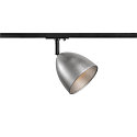1-phase spot PARA CONE 14 GU10 IP20, aluminium, lacquered dimmable