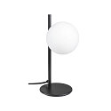 SLV Stehleuchte SUN FL, rund, G9, 1x max. 5W, IP20, dimmbar, schwarz