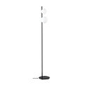 SLV Tischleuchte SUN TL, rund, G9, 1x max. 5W, IP20, dimmbar, schwarz