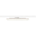 LED 3-Phasen Strahler SIGHT PANEL, 58cm, rechteckig, 70�, 38W, IP20, 4000K, 6500lm, wei�