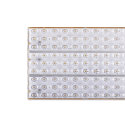 SLV 3-phase spot SIGHT PANEL square, suitable for VDU workstation IP20, white, lacquered dimmable