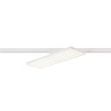 SLV LED 3-Phasen Strahler SIGHT PANEL, 58cm, rechteckig, 70�, 65W, IP20, dimmbar, 4000K, 11600lm, wei�