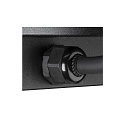 SLV LED Boden-Einbauleuchte DASAR� XL ASYM, IP65/IP67 IK10, 27W 3000K 2600lm 70/40�, neigbar, befahrbar, DALI, Edelstahl, eckig