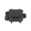 SLV LED Boden-Einbauleuchte DASAR� XL ASYM, IP65/IP67 IK10, 27W 3000K 2600lm 70/40�, neigbar, befahrbar, DALI, Edelstahl, eckig