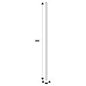 SLV Zubeh�r f�r Lichtband-System EASYLIGHT - Drahtseil-Abh�ngung, 500cm, Edelstahl