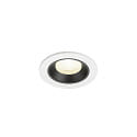 LED Deckeneinbauleuchte NUMINOS� XS, 6,9W, IP20, 20�, 4000K, 1000lm, wei�/schwarz