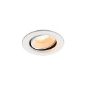 LED Deckeneinbauleuchte NUMINOS� MOVE XS, rund, 6,9W, IP20, dimmbar, 40�, 2700K, 900lm, wei�