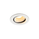 LED Deckeneinbauleuchte NUMINOS� MOVE XS, rund, 6,9W, IP20, dimmbar, 55�, 3000K, 950lm, wei�