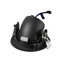 SLV LED Deckeneinbaustrahler NUMINOS� GIMBLE M, 12W, IP20, dimmbar, 55�, 4000K, 1900lm, schwarz