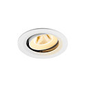 LED Deckeneinbauleuchte NUMINOS� MOVE M, rund, 12W, IP20, dimmbar, 20�, 3000K, 1800lm, wei�