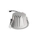 SLV LED Deckeneinbauleuchte NUMINOS� L, rund, 17W, IP20, dimmbar, 20�, 4000K, 2700lm, wei�