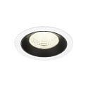 ceiling recessed luminaire NUMINOS� L suitable for VDU workstation IP20, black, white dimmable