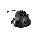 SLV LED Deckeneinbauleuchte NUMINOS� MOVE L, rund, 17W, IP20, dimmbar, 40�, 2700K, 2400lm, schwarz