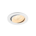 LED Deckeneinbauleuchte NUMINOS� MOVE L, rund, 17W, IP20, dimmbar, 55�, 2700K, 2400lm, wei�