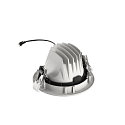 SLV LED Deckeneinbauleuchte NUMINOS� MOVE L, rund, 17W, IP20, dimmbar, 55�, 2700K, 2400lm, wei�