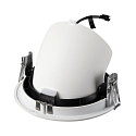 SLV ceiling recessed luminaire NUMINOS� GIMBLE XL suitable for VDU workstation IP20, white, lacquered dimmable