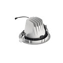 SLV LED Deckeneinbauleuchte NUMINOS� MOVE XL, rund, 24W, IP20, dimmbar, 20�, 4000K, 3800lm, wei�