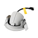 SLV LED Deckeneinbaustrahler NUMINOS� GIMBLE XS, rund, 6,9W, IP20, dimmbar, 55�, 4000K, 1000lm, wei�