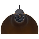 SLV lamp shade LALU� CONE 15, bronze, black