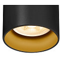 SLV LED 1-Phasen Pendelleuchte ASTO TUBE, IP20, GU10 max. 10W (exkl.), Pendel 250cm, schwarz