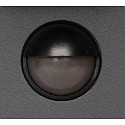 SLV Outdoor LED-Wandleuchte FLATT II, IP54 IK03, mit Sensor, Up & Down, 10W 2700K, Seeluft-best�ndig, dimmbar, schwarz