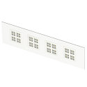 SLV grid luminaire PAVANNO 1200/300 45 WB WH ON-OFF CCT Switch, UGR < 19, multipower IP20, white 