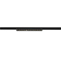 LED 3-Phasen Strahler SIGHT EVO SINGLE, 57,4cm, rechteckig, 60�, 18W, IP20, 3000K, 2250lm, schwarz