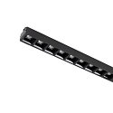 SLV LED 3-Phasen Strahler SIGHT EVO SINGLE, 57,4cm, rechteckig, 60�, 18W, IP20, 3000K, 2250lm, schwarz