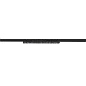 SLV LED 3-Phasen Strahler SIGHT EVO SINGLE, 57,4cm, rechteckig, 60�, 18W, IP20, 3000K, 2250lm, schwarz