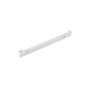 SLV LED 3-Phasen Strahler SIGHT EVO SINGLE, 117,5cm, rechteckig, 60�, 25W, IP20, 4000K, 3200lm, wei� / schwarz