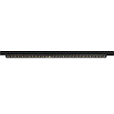 LED 3-Phasen Strahler SIGHT EVO SINGLE, 117,5cm, rechteckig, 60�, 25W, IP20, 3000K, 3200lm, schwarz