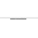 SLV 3-phase spot SIGHT EVO SINGLE square, suitable for VDU workstation IP20, black, white, lacquered dimmable