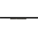 LED 3-Phasen Strahler SIGHT EVO SINGLE, 57,4cm, rechteckig, 60�, 18W, IP20, dimmbar, 3000K, 2250lm, schwarz