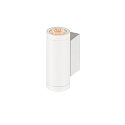 SLV outdoor wall luminaire HELIA PRO S UP/DOWN cylindrical IP65, white, lacquered 