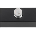 SLV LED Spiegelleuchte SUN MIRROR Wandleuchte, 13W, 2700/3000/4000K, 1000lm, IP44, schwarz
