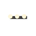 SLV LED Spiegelleuchte SUN MIRROR Wandleuchte, 13W, 2700/3000/4000K, 1000lm, IP44, schwarz