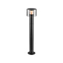 outdoor floor lamp TAHA II 70 IP65, black dimmable