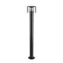 SLV outdoor floor lamp TAHA II 90 IP65, black dimmable