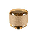 SLV table lamp PANTILO ROPE 19 cylindrical E27, gold dimmable